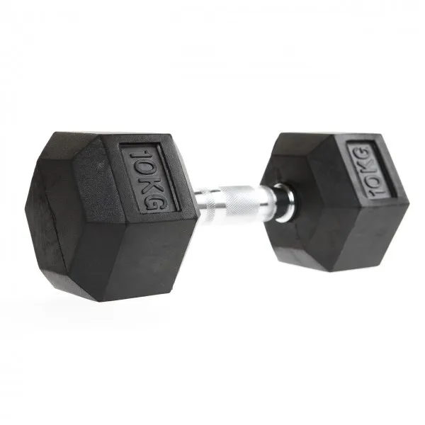 Nordic Fighter Hex Håndvekt 10kg